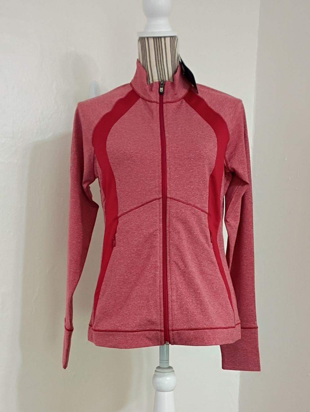Cutter & Buck Full Zip Athletic Jacket UPF 50+ Size M NWT